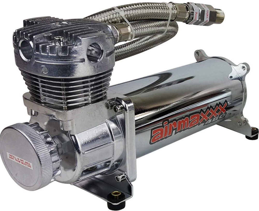 airmaxxx Chrome 480 Air Compressor 165/200 Pressure Switch & Relay Kit