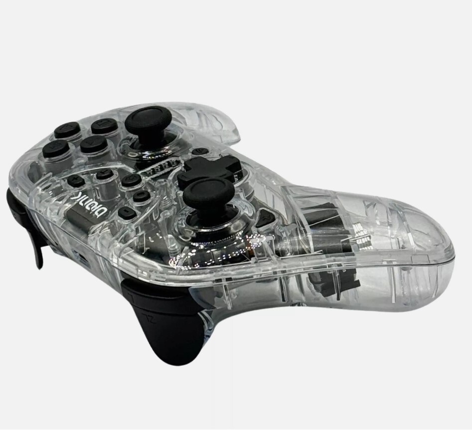 Wireless RGB Gaming Controller for Nintendo Switch OLED PC 40h Battery 10Ft USB