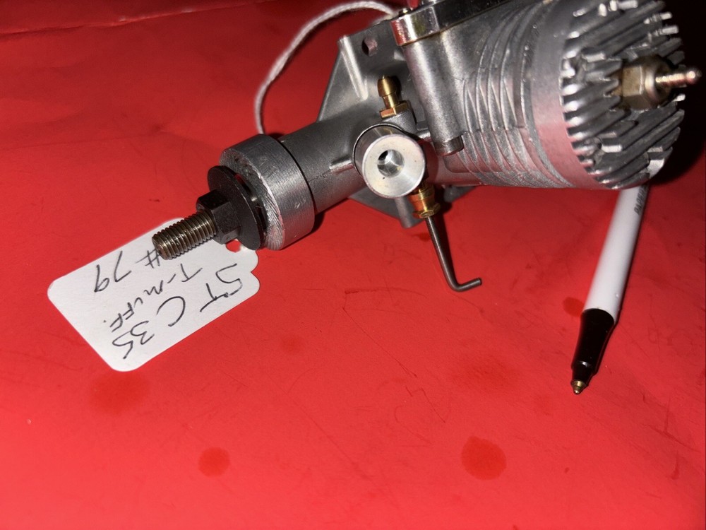 SUPER TIGRE C35 C/L ENGINE # 79 T-MUFF EXCELLENT