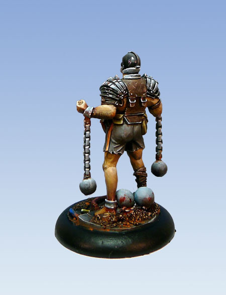 Eden BL-FLE Scourge Man (Matriarchy) Slave Warrior Fighter Taban MIniatures
