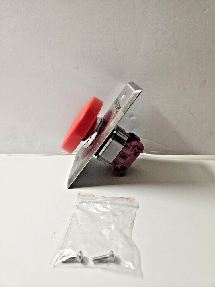 Alarm Controls TS-21R Request to Exit Station with Red Push Button NEW