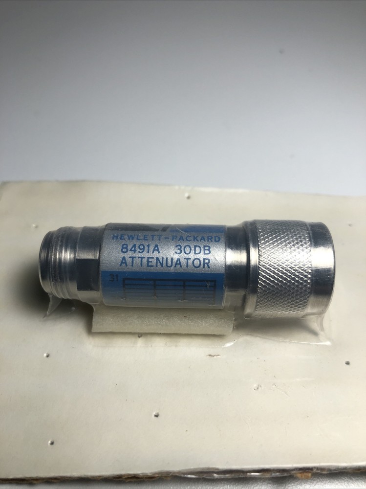 HP Agilent_8491A  Attenuator 30dB