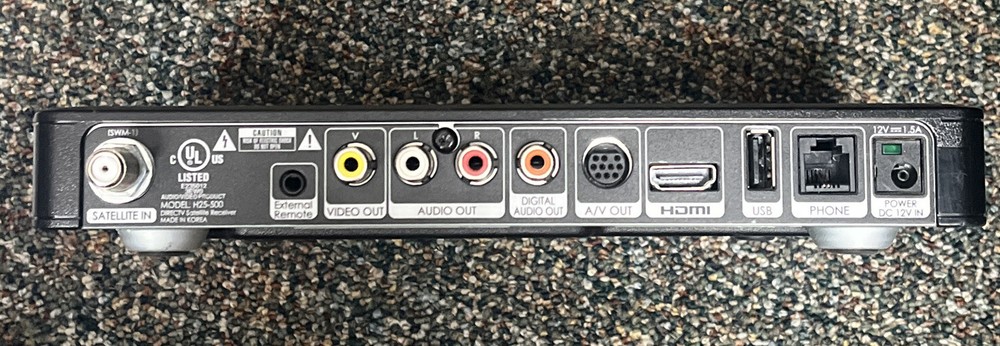 DIRECTV H25 HD Receiver - Black