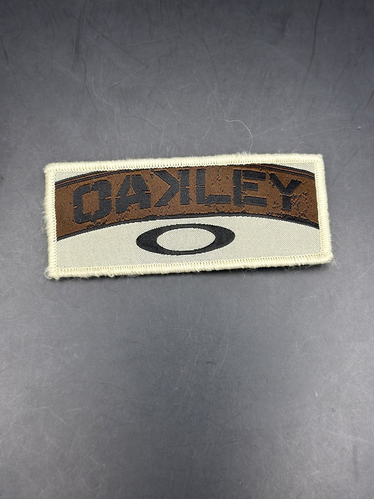 Oakley Patch SI Hook Loop Ellipse “Moral” Gold/Black/Brown