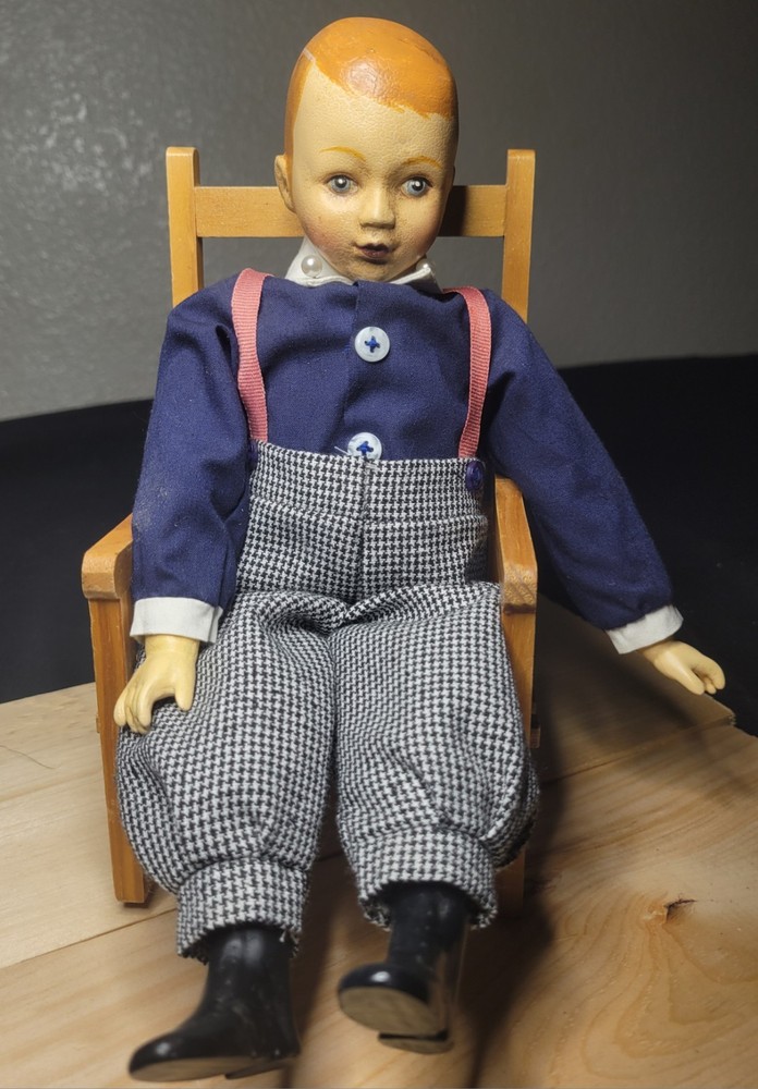 Haunted Doll Active Spirit “JACK” NEGATIVE/SPIRT Handle With Caution!