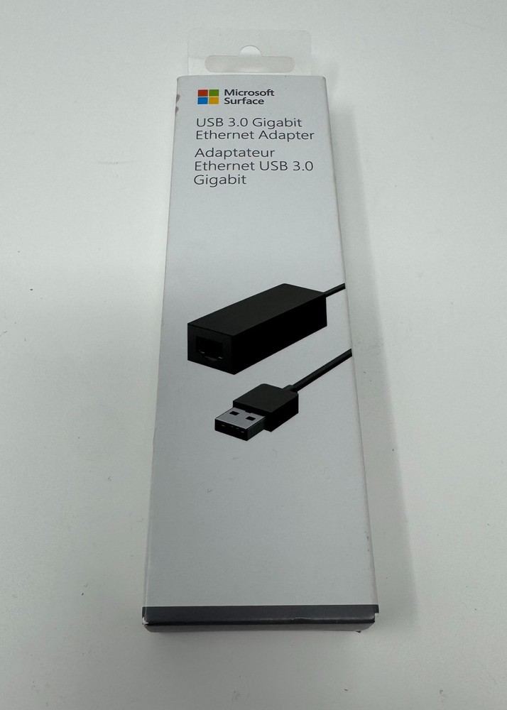 Microsoft Surface USB 3.0 Gigabit Ethernet Network Adapter EJS-00002 BRAND NEW