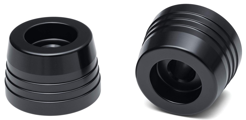 Kuryakyn Lodestar Handlebar Slider Black