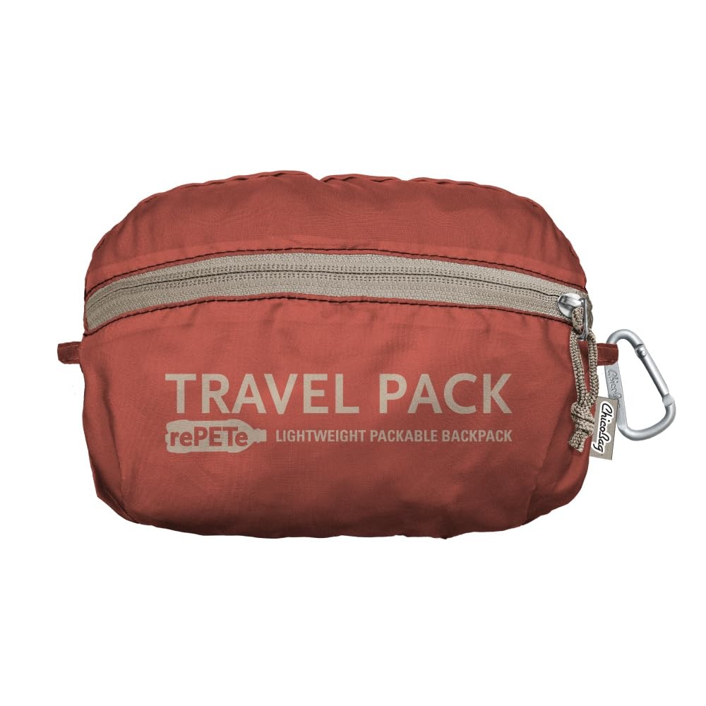 Travel Pack rePETe Refine Eco-friendly Lightweight Packable Backpack Jasper