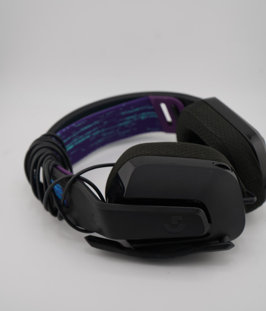 Logitech G335 Wired Gaming Headset - Black