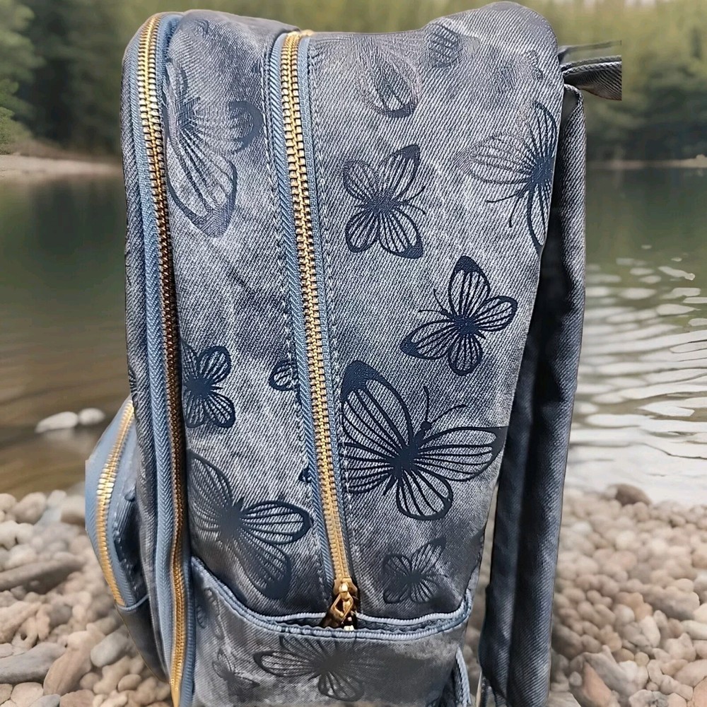 *Danbar Global Scool Daze Butterfly Backpack Mint NWT