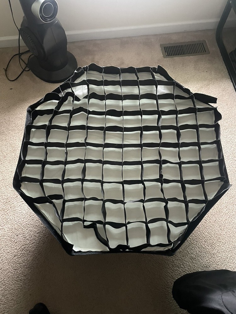 Paul C. Buff 35” Octabox Light Modifier W/ Extras