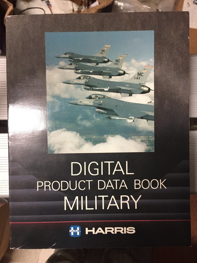 Data Book = Harris Semiconductor 11 Volume Library Set 1989/1990/1991 = Lot