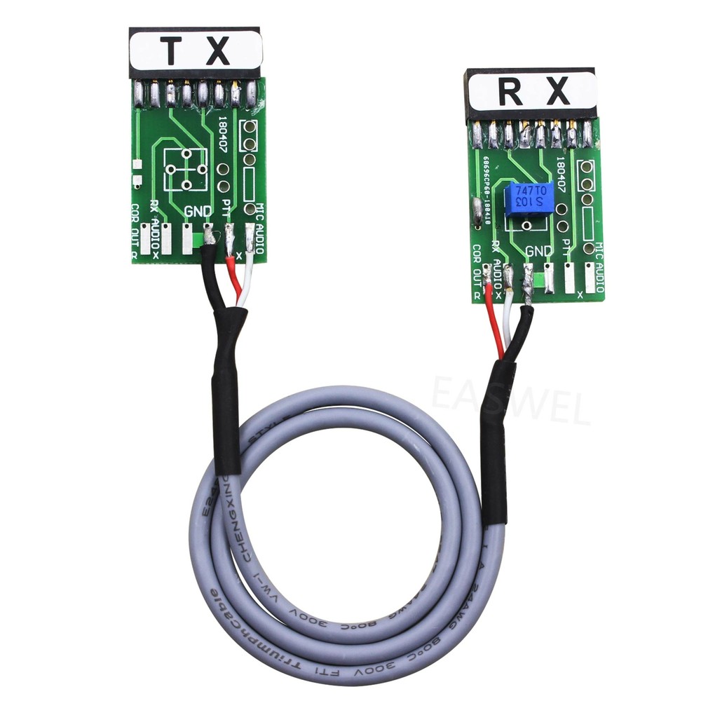 Duplex Repeater Interface Cable Radio Communication Accessory For Motorola Radio