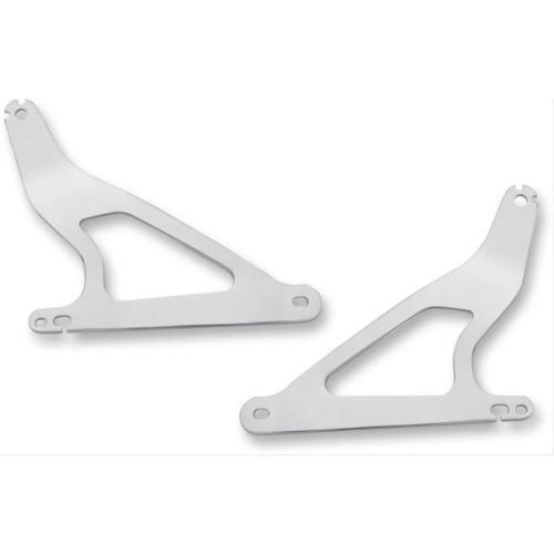 Kuryakyn by Kellermann 7095 Fixed Backrest Mount - Chrome (Pair)