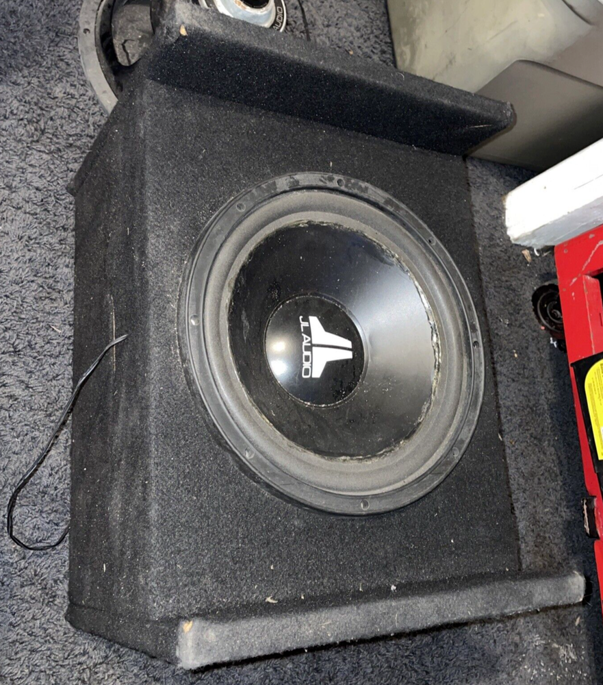 12” speaker box