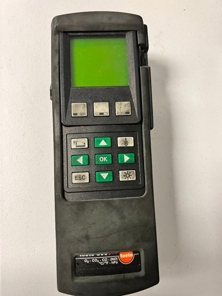 Testo 300 M/xl Flue Gas Analyzer Kit Needs