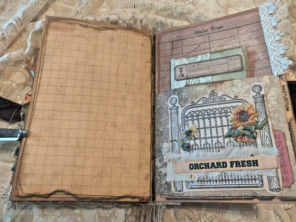 Farmer's Market Journal Handmade
