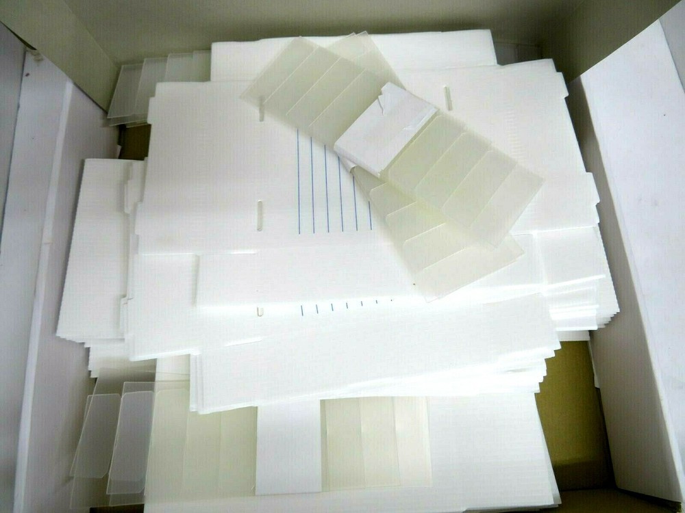 Heathrow Scientific HS120391 True North Flatpack PP Freezer Boxes, 36 Place, 15