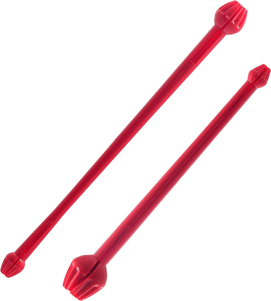 Fishing Treble Hook Remover Plastic Fish Hook Disgorger 2 Different Sizes Per Pk