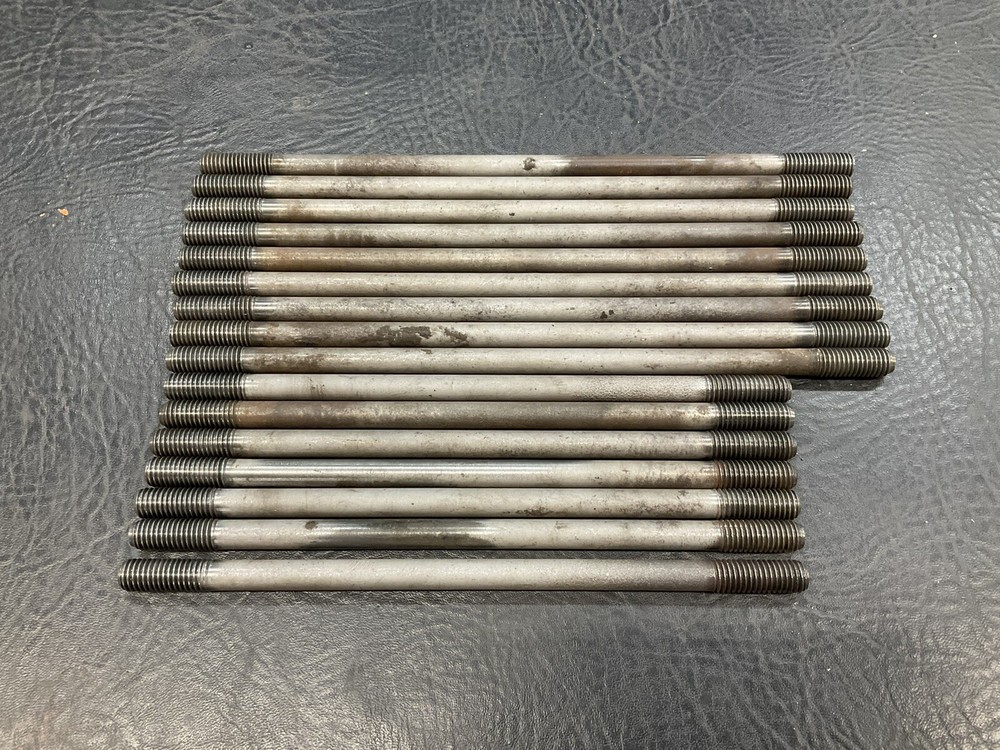 AirCooled Engine 10mm Engine Head Studs  Single Port  “Used German”
