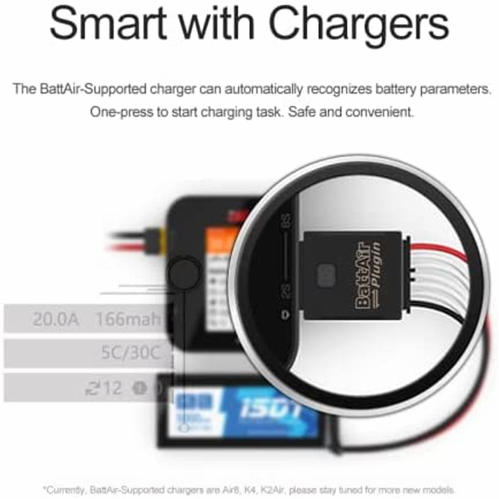 ISDT BattAir Plugin Voltage Checker Bluetooth Control (4S/1PCS)