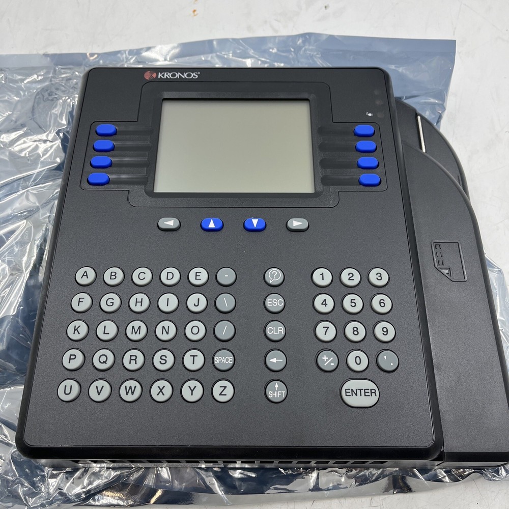 Kronos System 4500 Front Panel