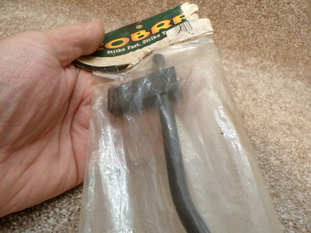 Vintage Cobra Cable Guard NOS