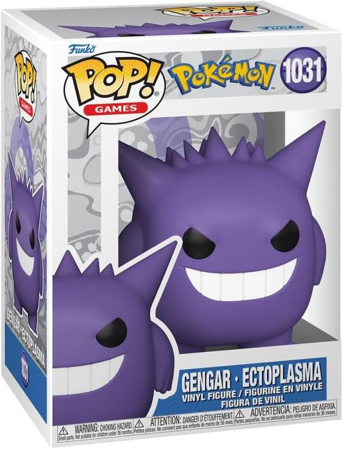 Funko Pop Pokemon: Gengar Figure