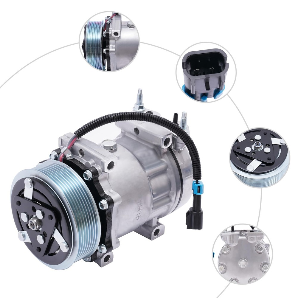 A/C Compressor for Trucks 3582435C1