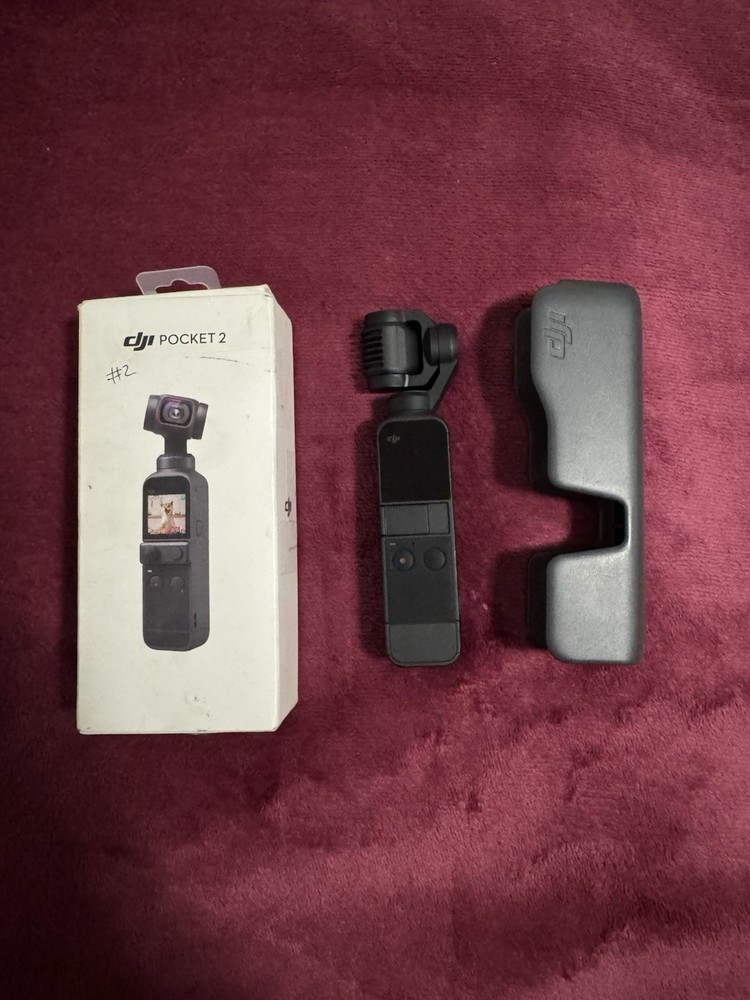 DJI Osmo Pocket 2 Handheld Gimbal Stabilizer 3-Axis 4K Camera