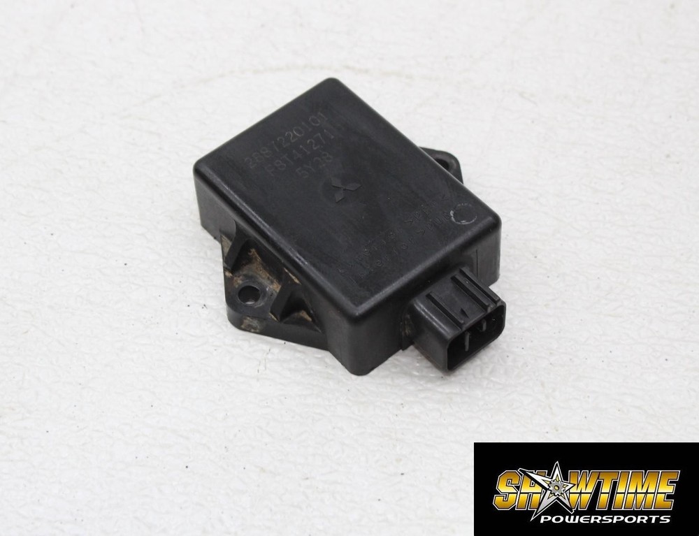06-11 POLARIS HAWKEYE 300 OEM ECU COMPUTER CONTROLLER UNIT BLACK BOX ECM CDI