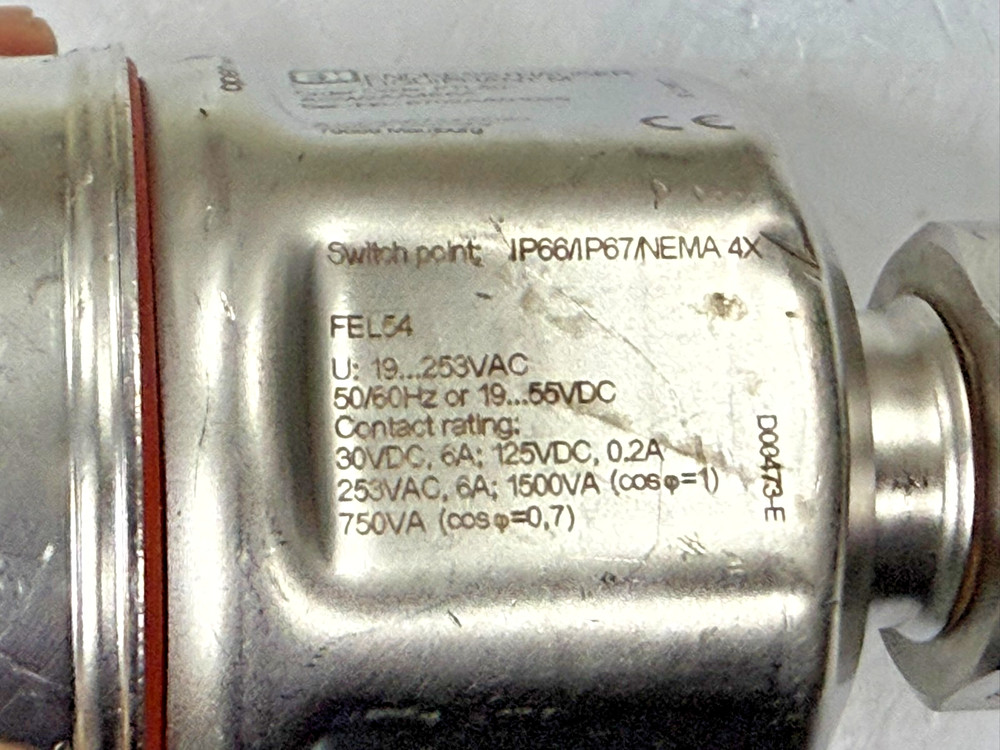 Endress + Hauser Liquiphant M FTL50-AGW2AA4E6A Level Sensor
