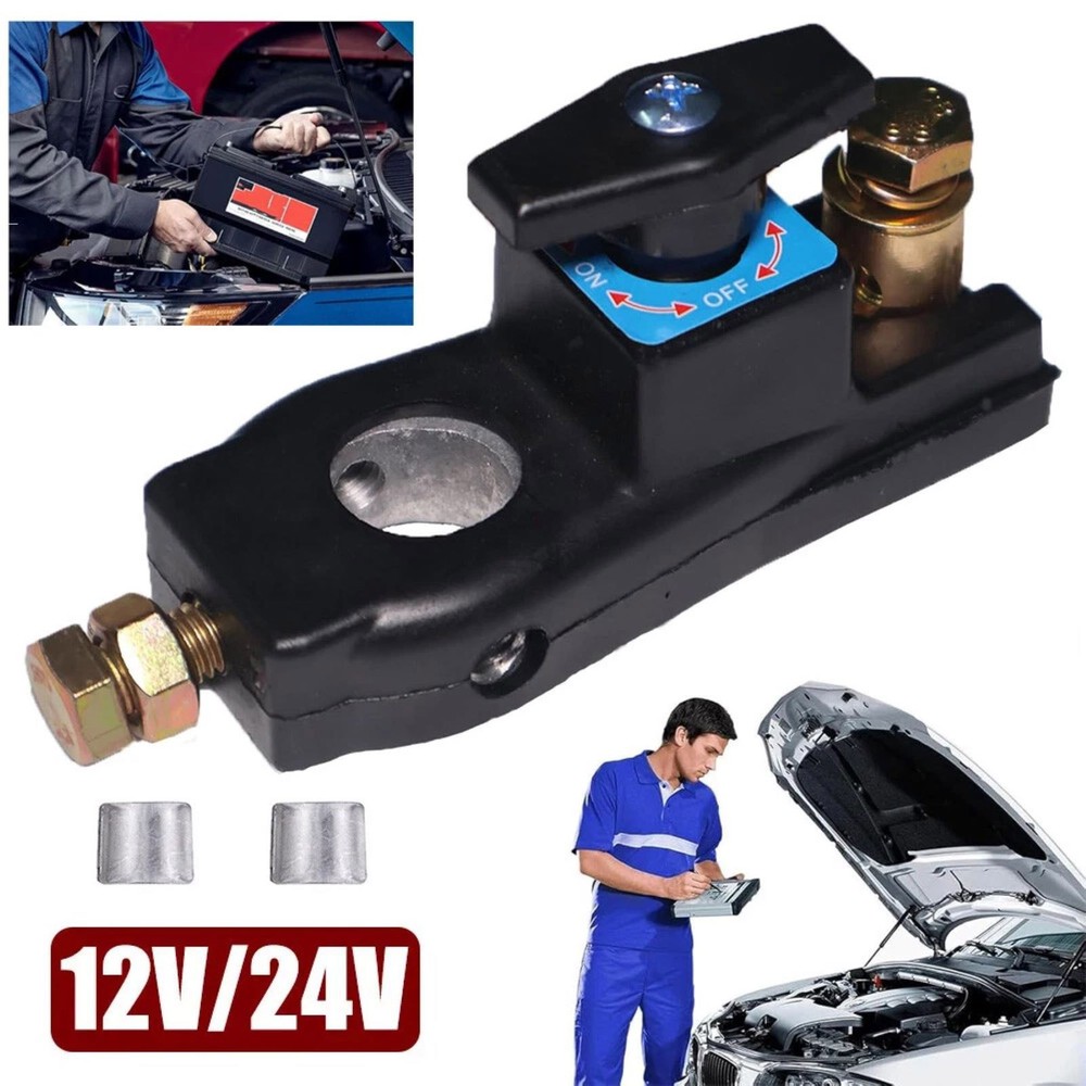 Car Battery Disconnect Isolator Cut Off Switch With power cut-off ability