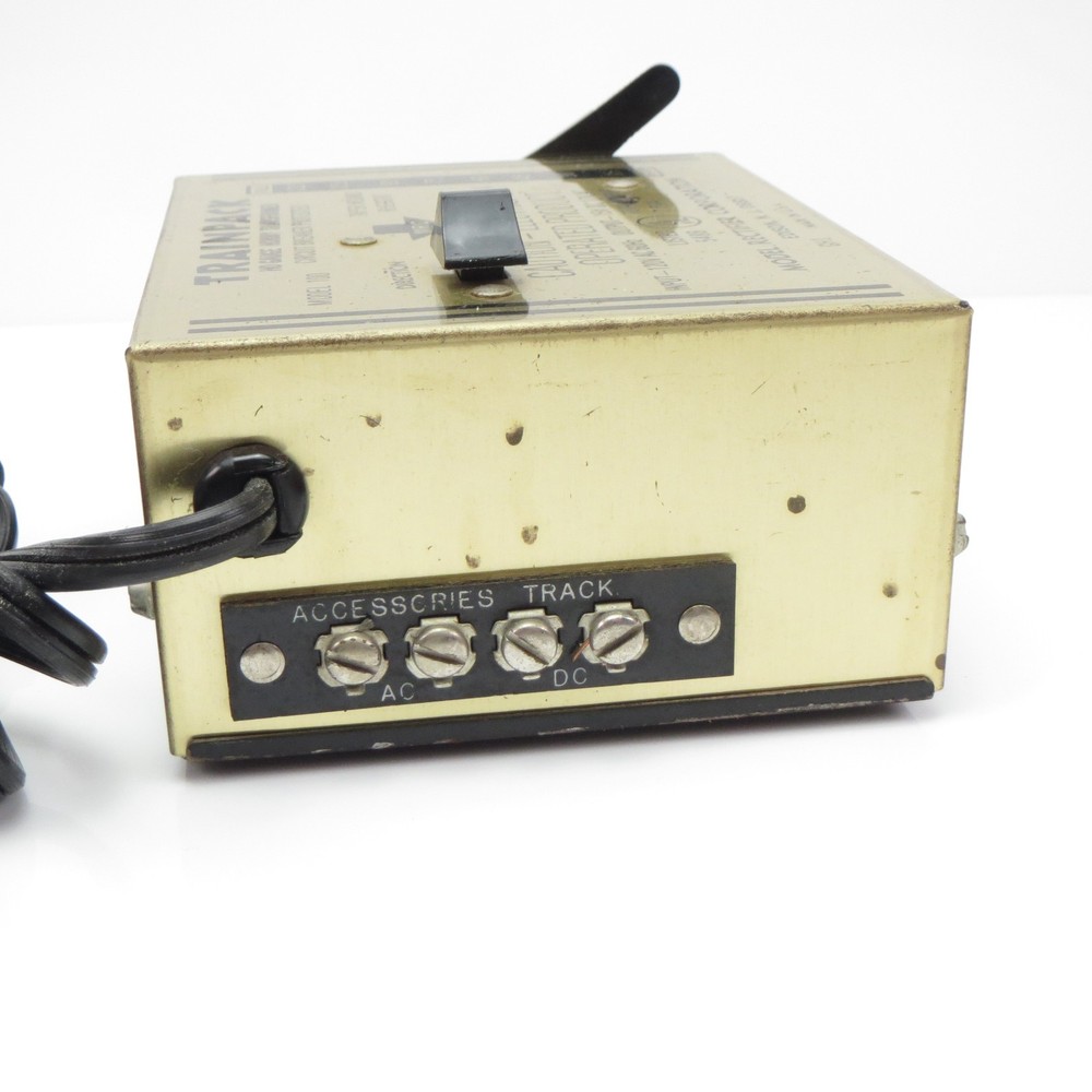 MRC Hobby Transformer Model 100 - HO Scale Train Control Power Supply Tested