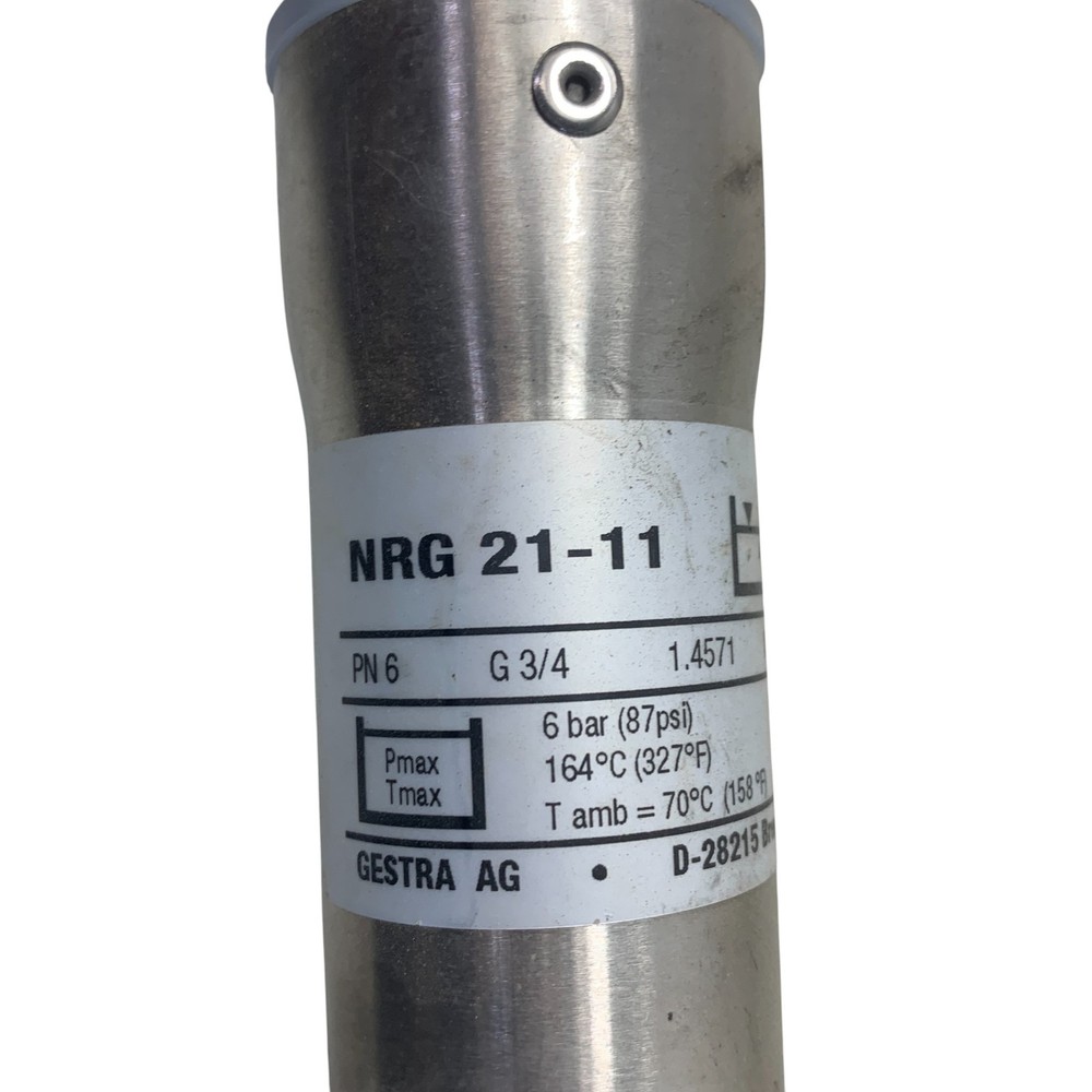 Gestra NRG 21-11 Level Sensor 1100mm Measuring Length + Evaluation and Amplifier Module