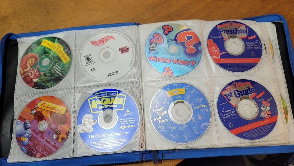 CD ROM Games and Educational CD's