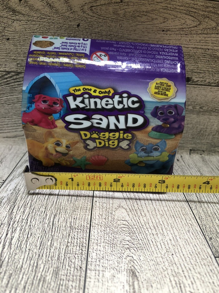 Kinetic Sand Doggie Dig