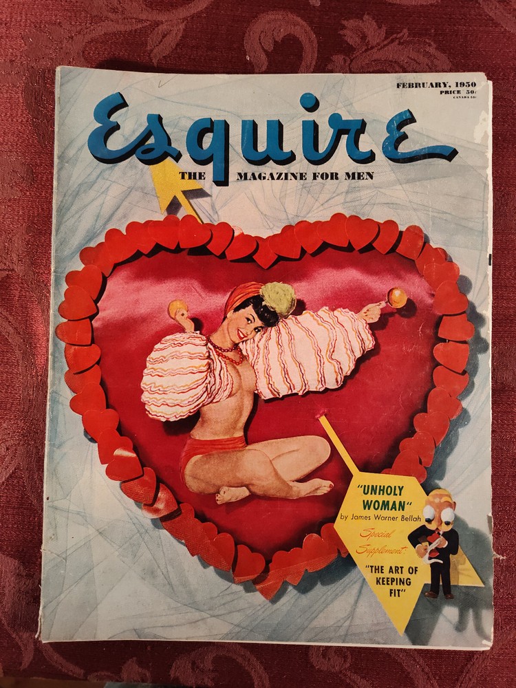 1950 Original Esquire Ad 1940 STUDEBAKER Commander Convertible Front Cover