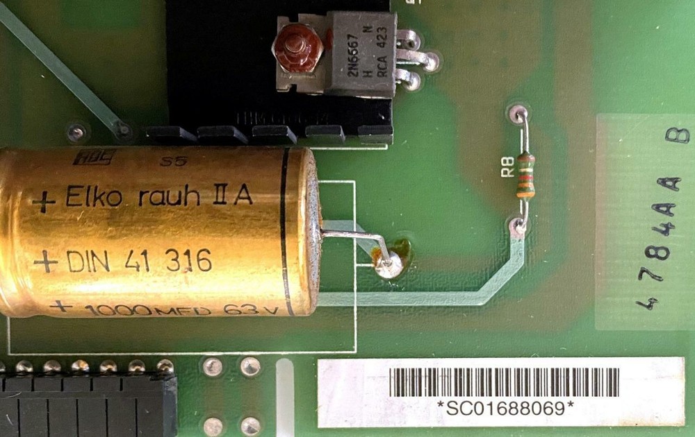 Nortel QPC163D 48V Power Regulator