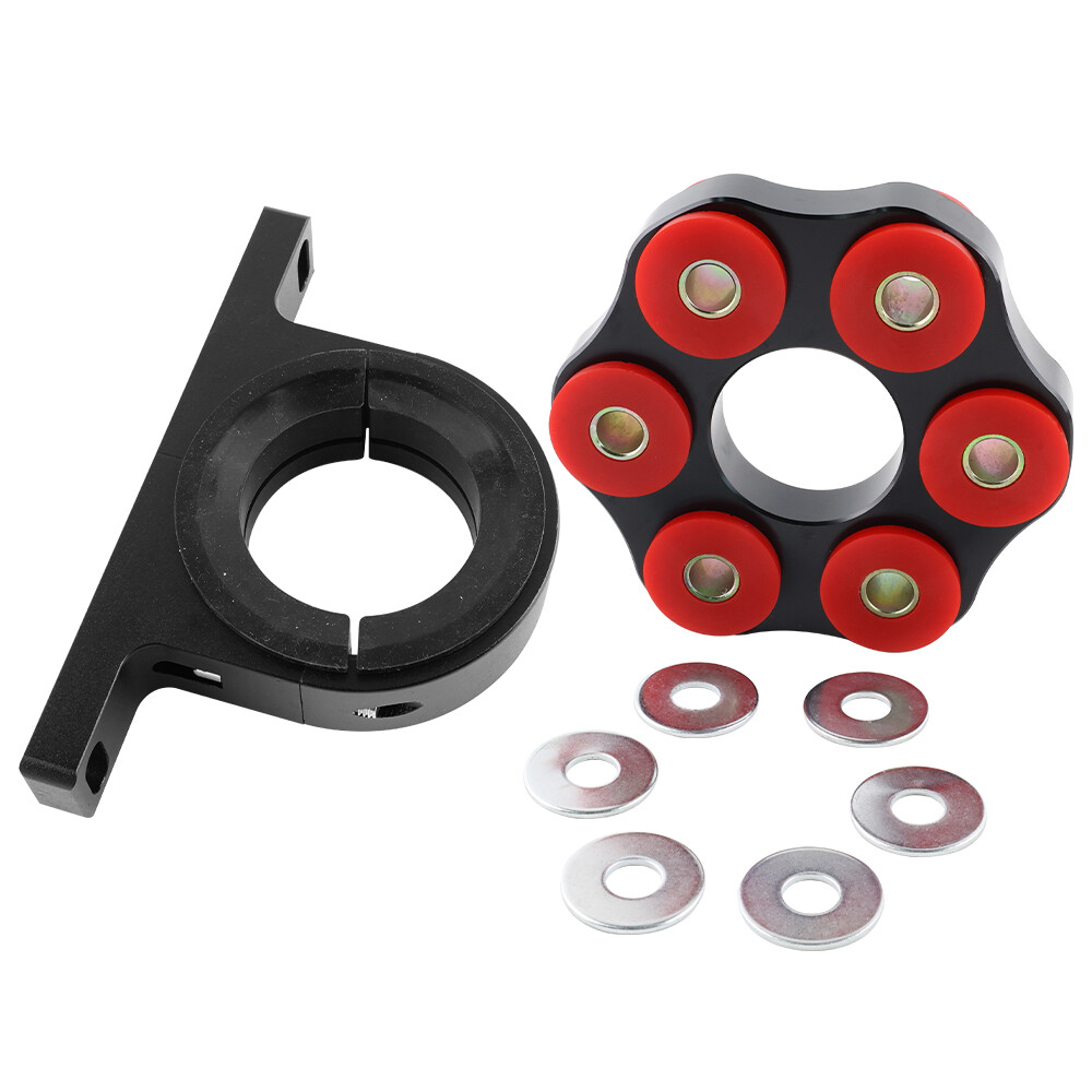 Upgraded Flex Disc Joint + Driveshaft Center Support w/Bearing for BMW E36 E46