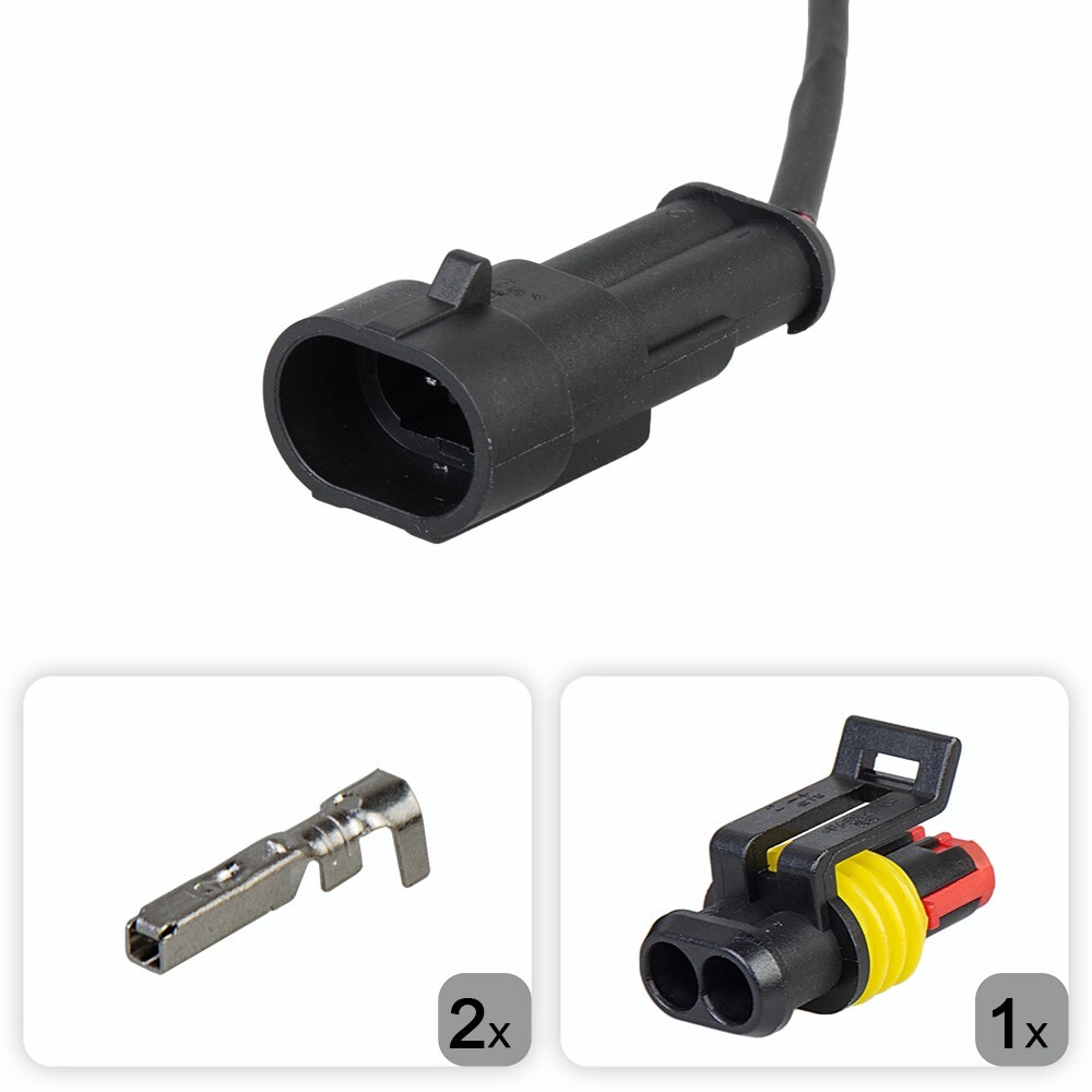 UNIVERSAL Car EGT Sensor Probe 2m Gas Temperature Temp Sensor Sensor