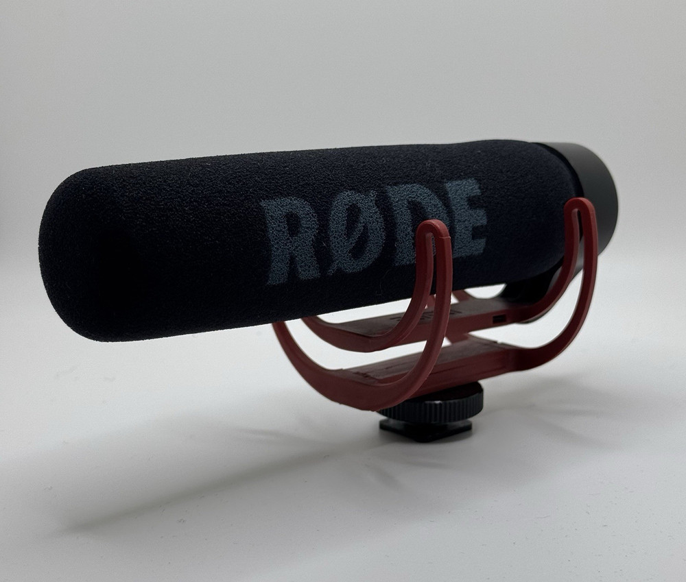 Rode VideoMic GO On-Camera Microphone 3.5mm missing auxiliary cable tested works