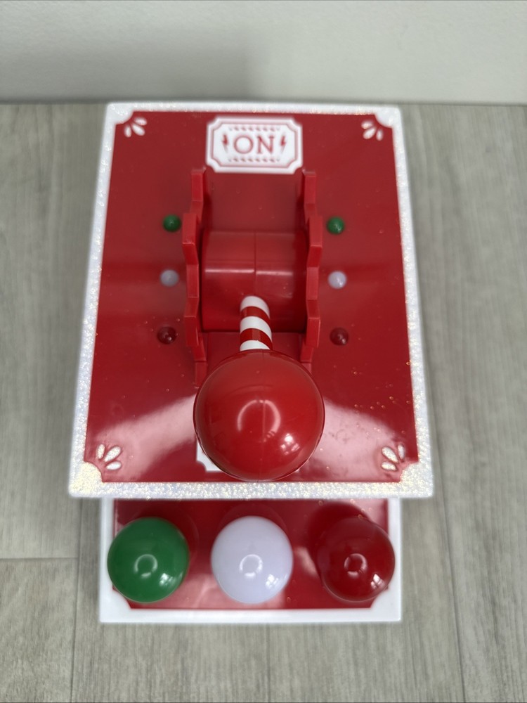 Mr. Christmas "Christmas Magic Tree Lighting Switch" Model 62231 Ships FREE!