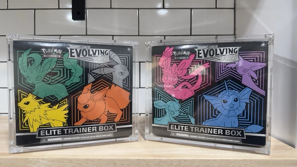 POKEMON ETB DISPLAY MAGNETIC CASE PROTECTOR ELITE TRAINER BOX HIGH QUALITY