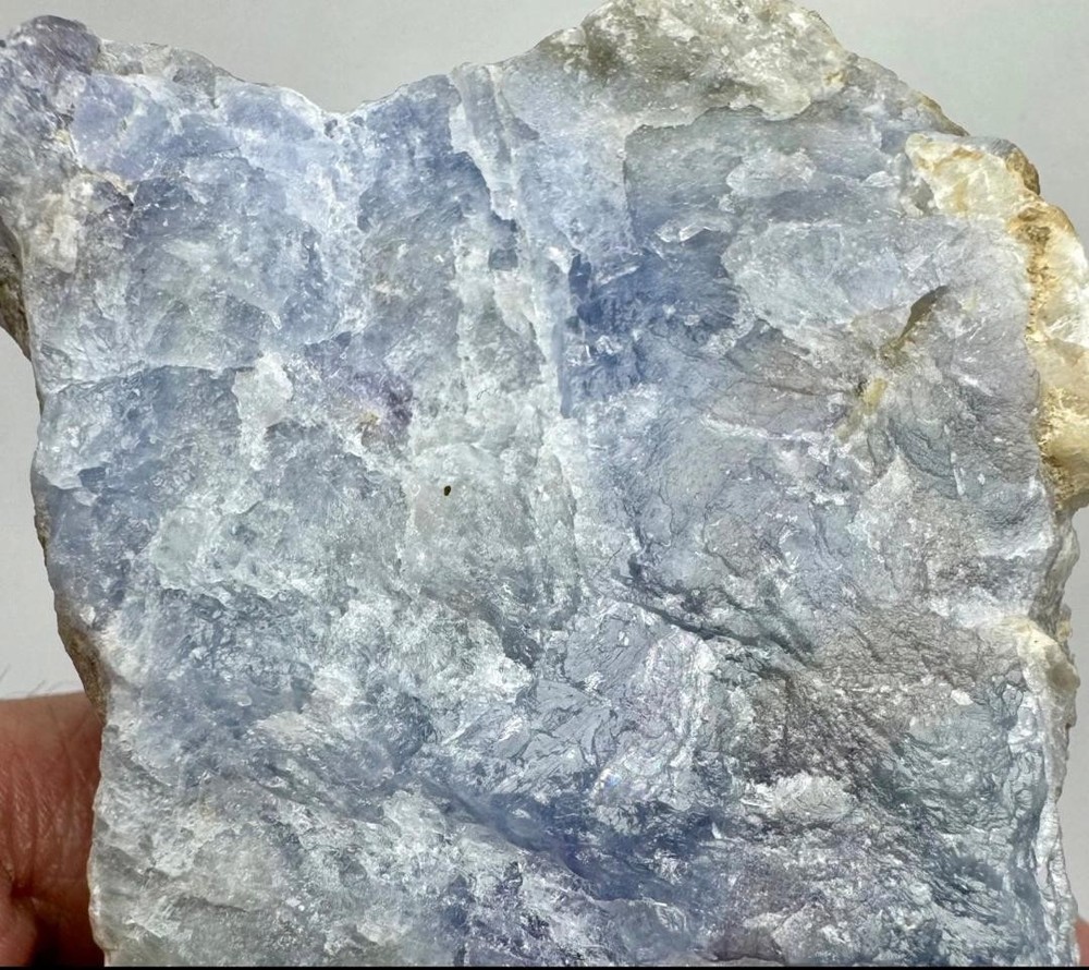 272 Gr. Rare Fluorescent Sharp Phosphorescent Lustrous Hackmanite Specimen @AFG