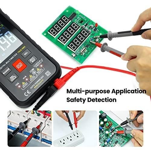 Replaceable Probes Set with Alligator Clips