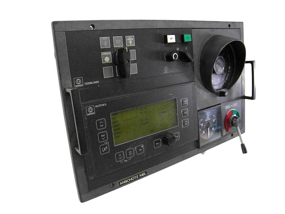Anschutz Kiel Commercial Autopilot Control Panel-Basic Power Tested-90 Day Wnty!