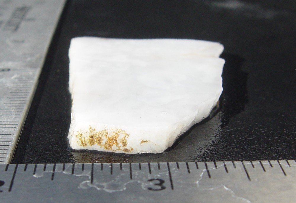 White Quartz Lapidary Slab T1340