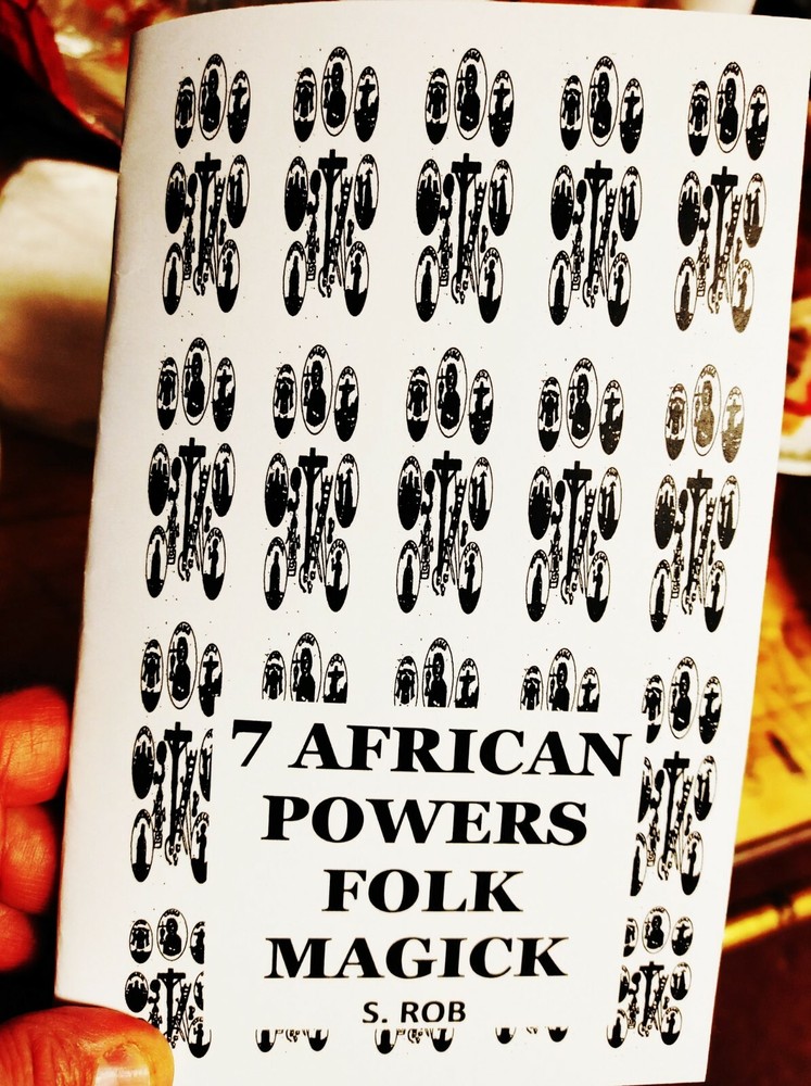 7 AFRICAN POWERS FOLK MAGICK 84 page book