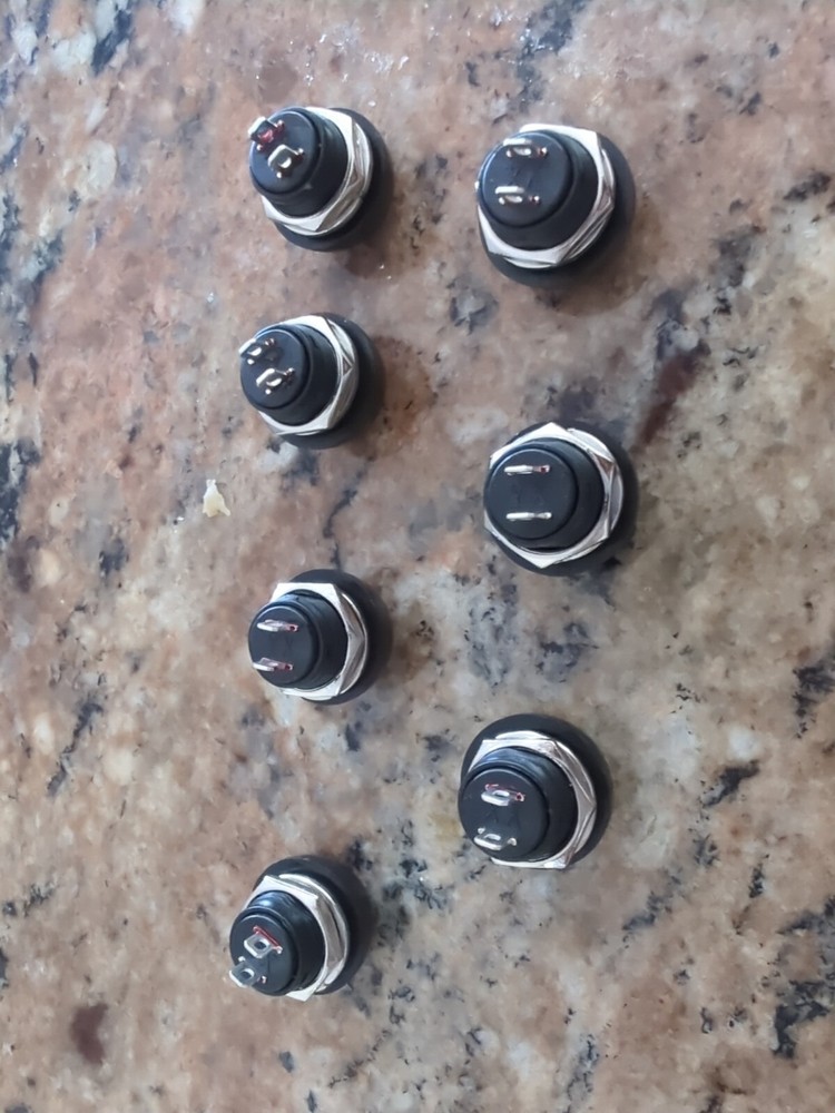 Two(2) Vanmoof S3 & X3 Boost/Power Button